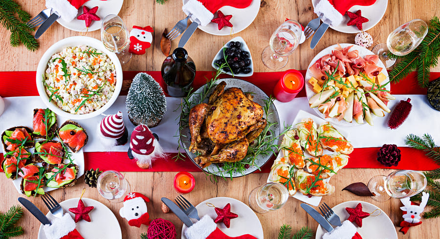 Новогодний стол: 35 рецептов праздничных блюд