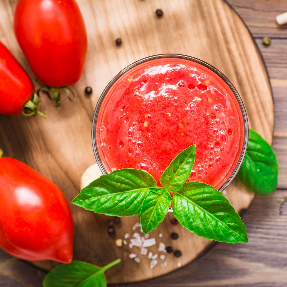 Свежевыжатый сок из помидоров польза и вред
