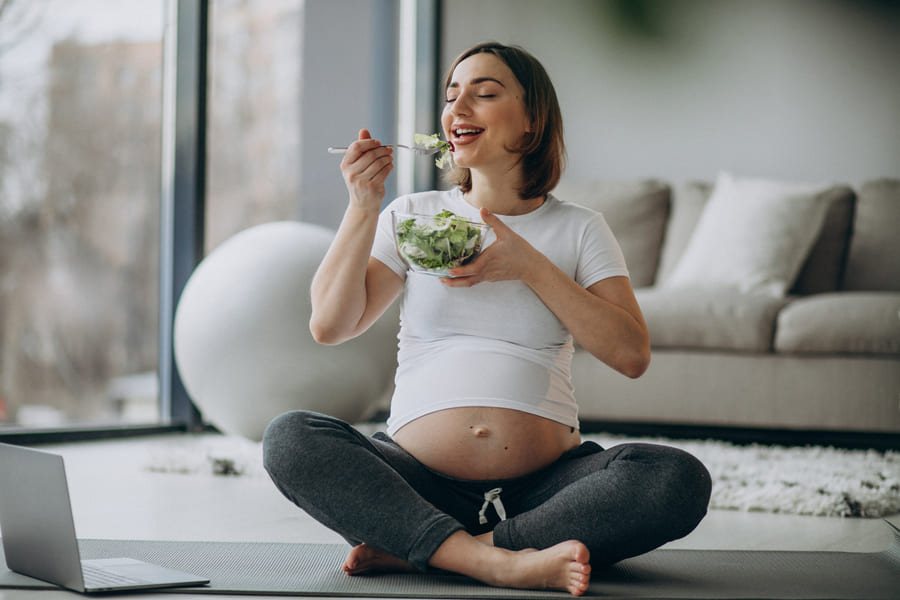 беременность и вегетарианство 
