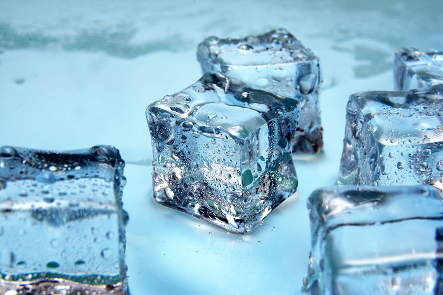Фото кубики льда